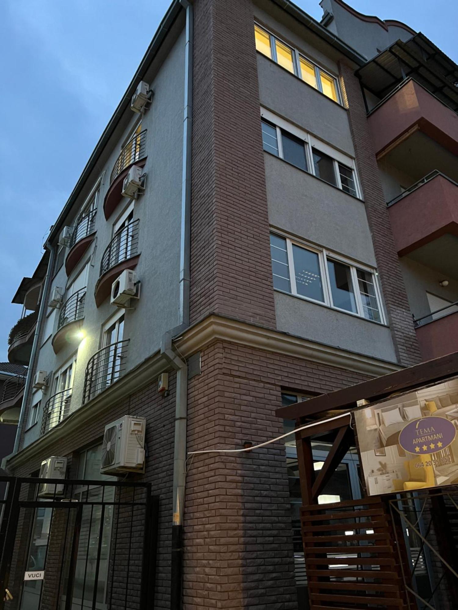 Apartments Tema Sombor Extérieur photo